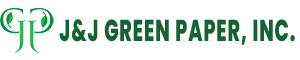 J & J Green Paper, Inc. Banner Logo