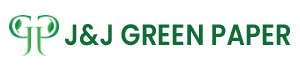 J & J Green Paper banner logo