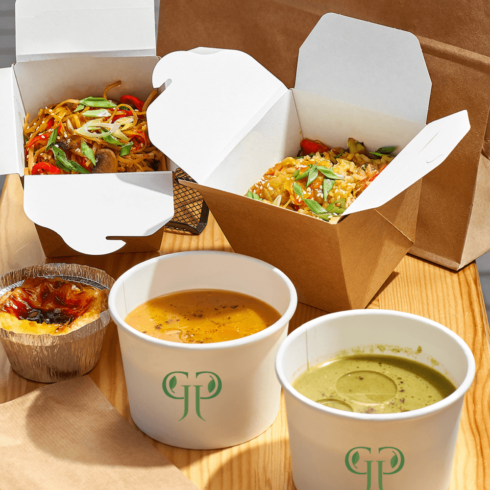 Solution For PlasticFree Packaging J & J Green Paper, Inc. JANUS®