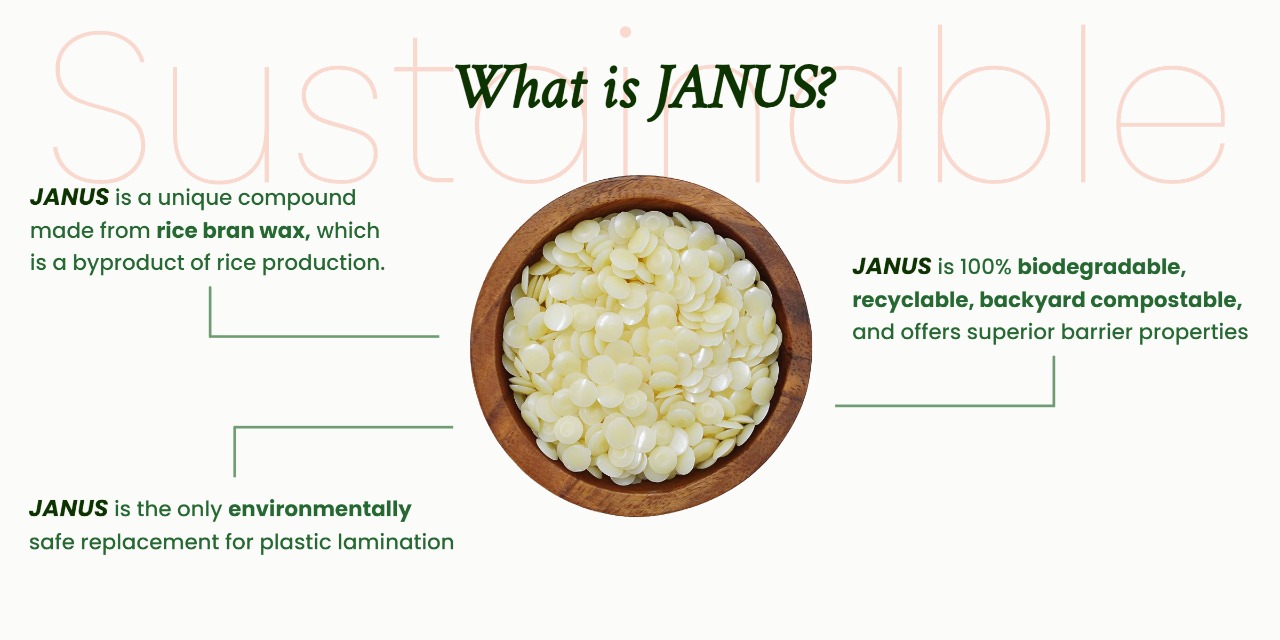 What is janus® made of