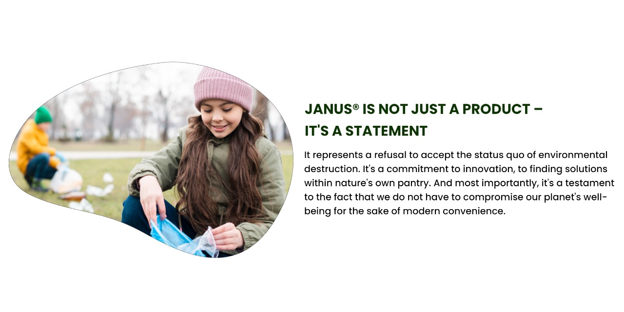 Janus® is not just a product, it's a statement