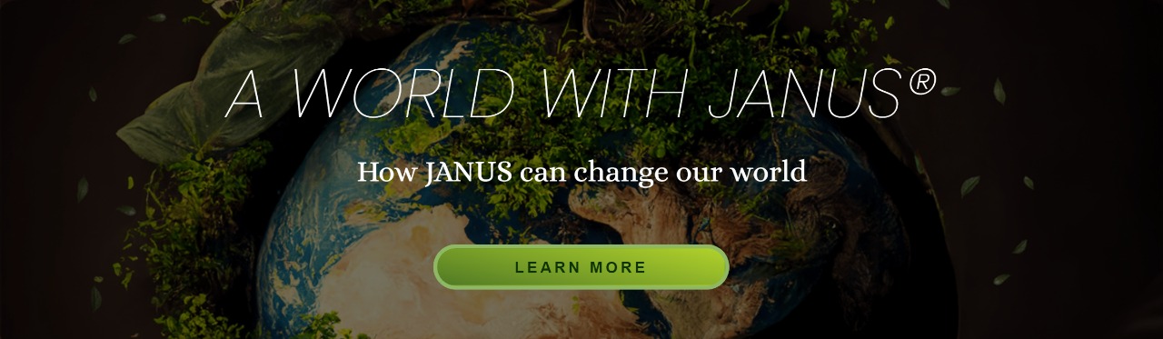 A world with janus® banner