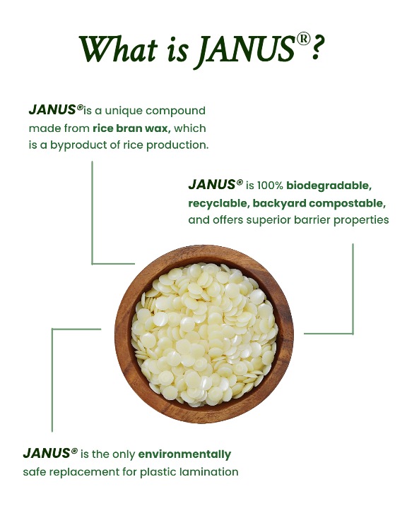 A bowl of white janus®