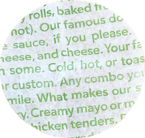 Sandwich wrap