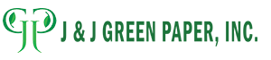 J & J Green Paper Logo