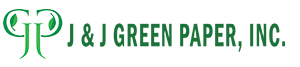 J & J Green Paper Logo